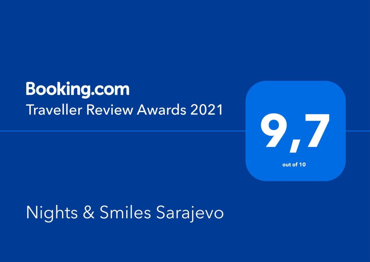 Apartament Nights & Smiles Sarajewo Zewnętrze zdjęcie