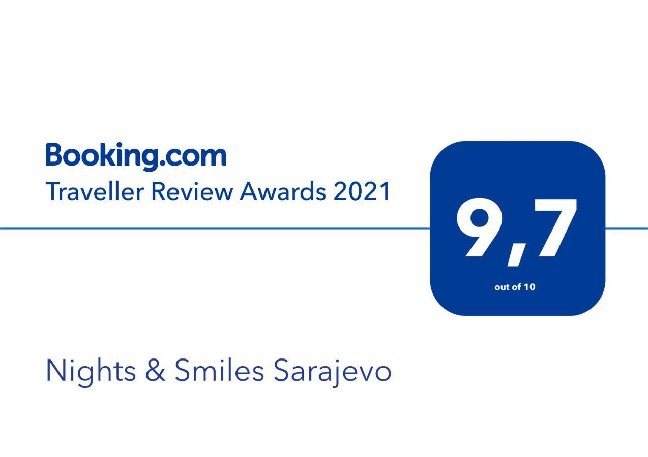 Apartament Nights & Smiles Sarajewo Zewnętrze zdjęcie